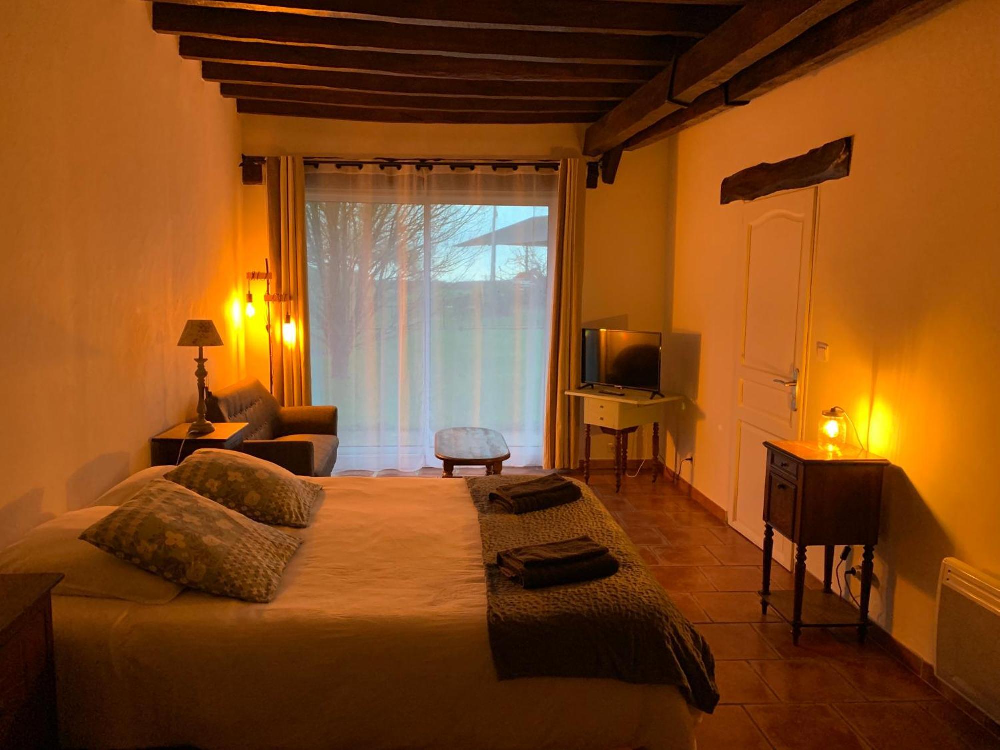 La Glatine - Chambres D'Hotes Fretigny Εξωτερικό φωτογραφία